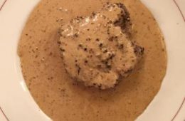 Steak au Poivre