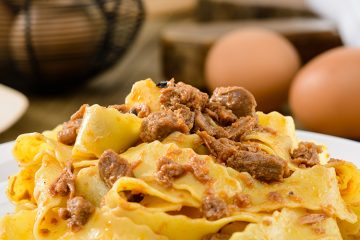 papardelle alla lepre