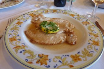 Scaloppine al Limone