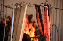 Cedar-plank Salmon