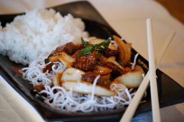 Mongolian Beef